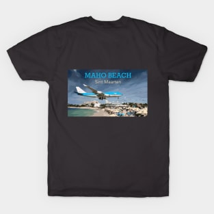 Landing in Sint Maarten T-Shirt